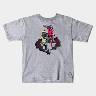 Marco Antonio Pucci & Little Dragon Kids T-Shirt